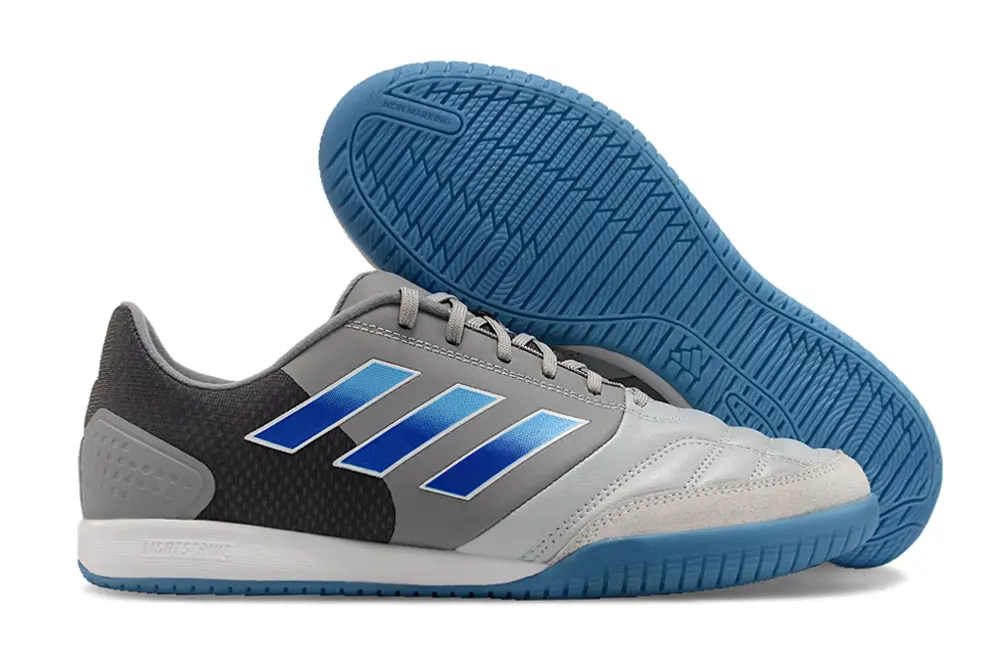 Adidas Top Sala Competition IC - Gray/Sky Blue/Charcoal Black