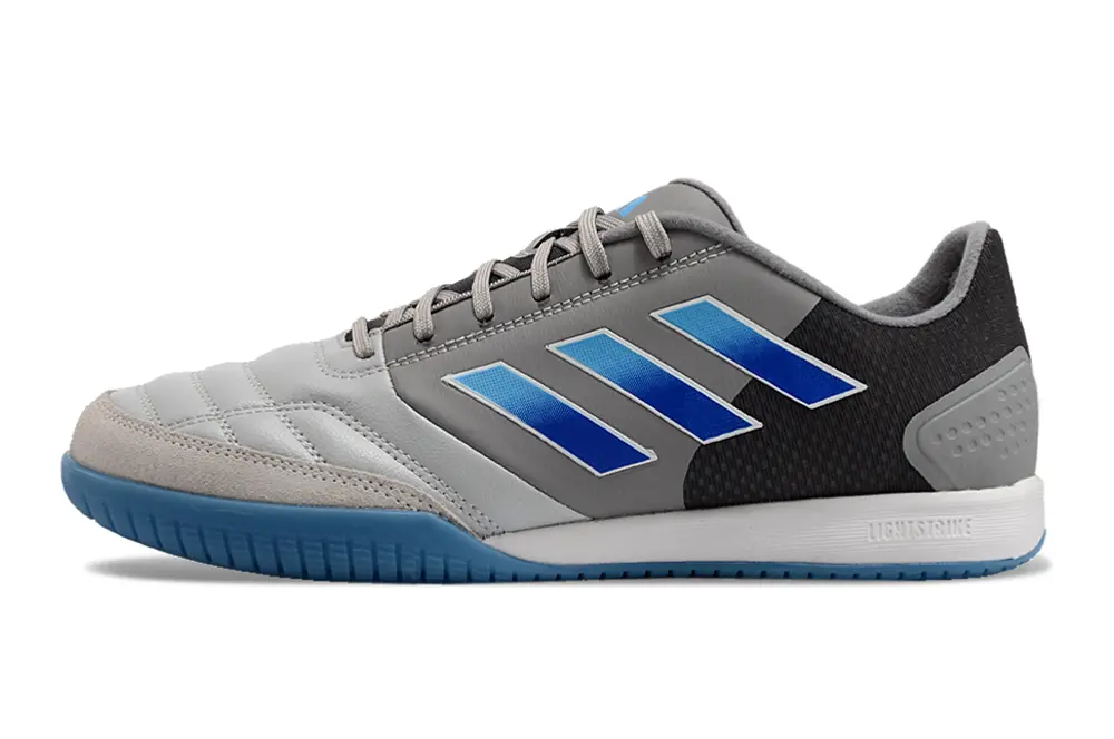 Adidas Top Sala Competition IC - Gray/Sky Blue/Charcoal Black