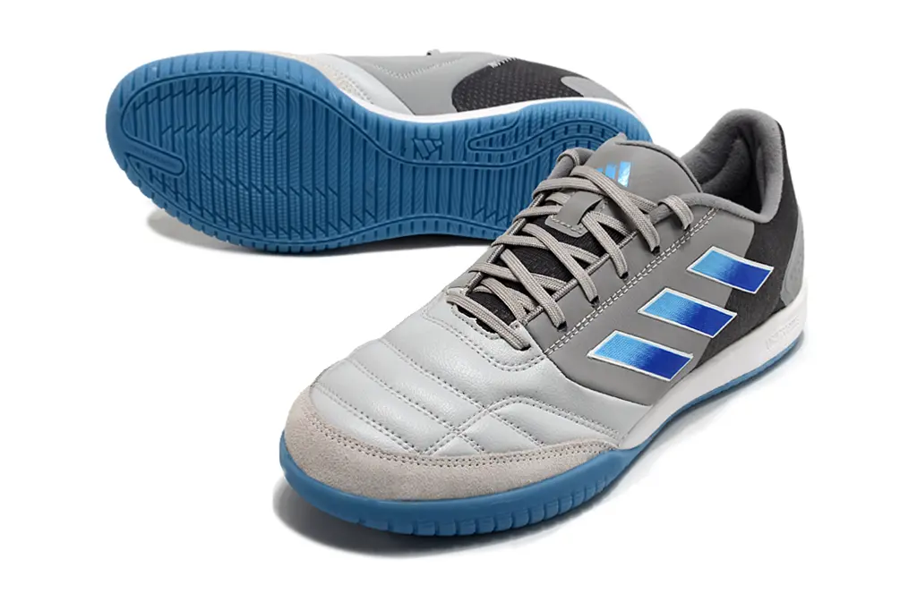 Adidas Top Sala Competition IC - Gray/Sky Blue/Charcoal Black