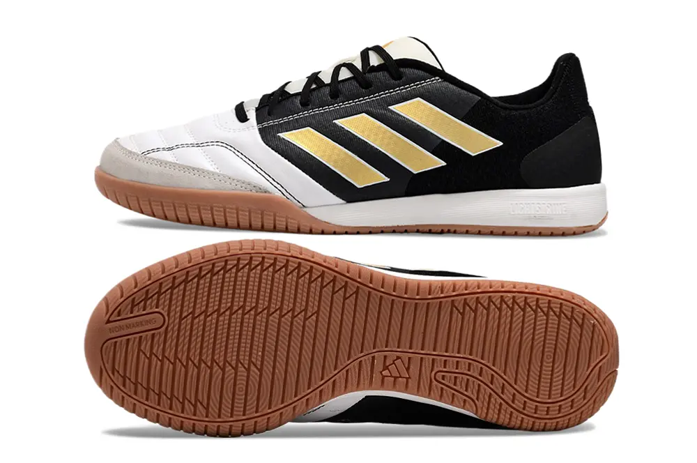 Adidas Top Sala Competition IC - White/Gold/Black