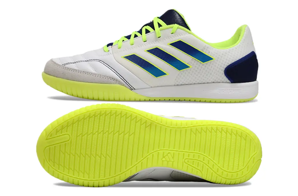 Adidas Top Sala Competition IC - White/Vibrant Yellow/Navy Blue