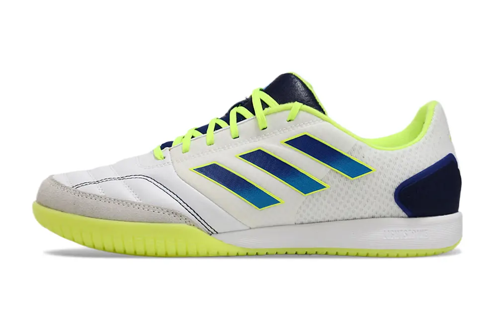 Adidas Top Sala Competition IC - White/Vibrant Yellow/Navy Blue