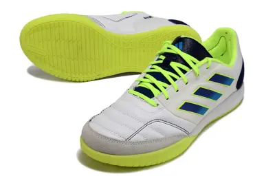 Adidas Top Sala Competition IC - White/Vibrant Yellow/Navy Blue