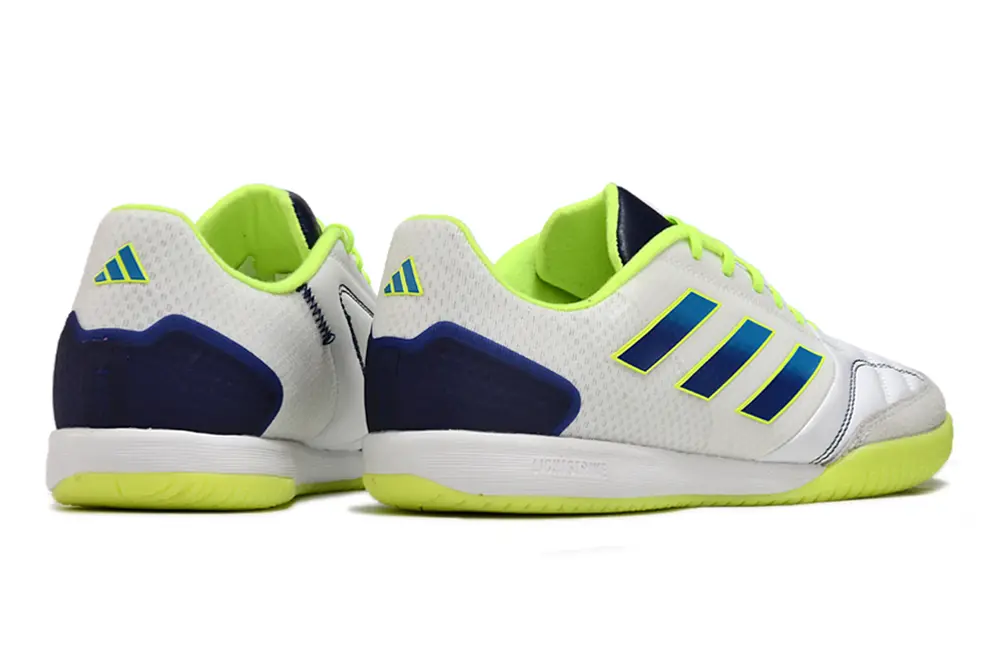 Adidas Top Sala Competition IC - White/Vibrant Yellow/Navy Blue