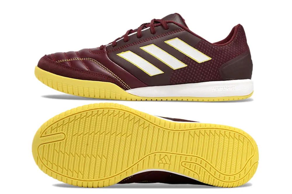 Adidas Top Sala Competition IC - Burgundy/Golden Yellow/White