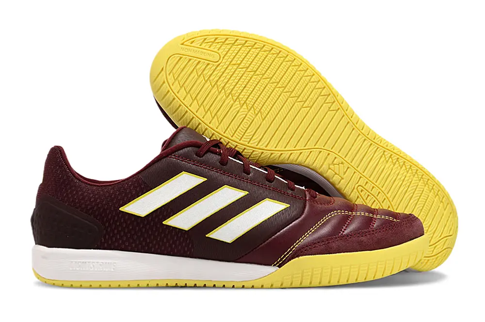 Adidas Top Sala Competition IC - Burgundy/Golden Yellow/White