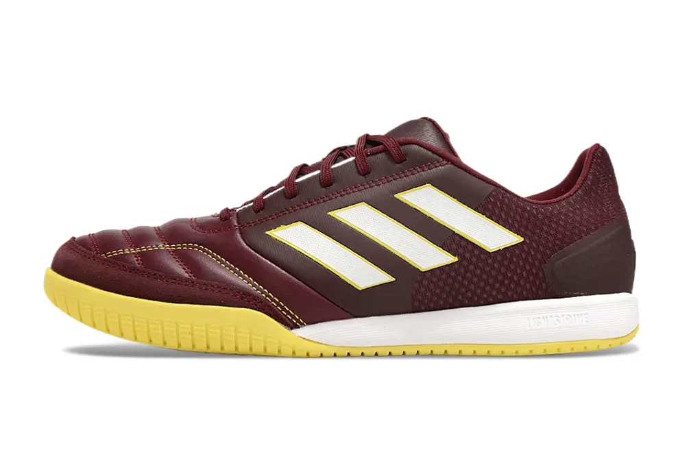 Adidas Top Sala Competition IC - Burgundy/Golden Yellow/White