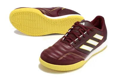 Adidas Top Sala Competition IC - Burgundy/Golden Yellow/White