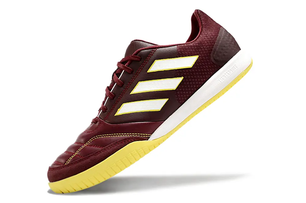 Adidas Top Sala Competition IC - Burgundy/Golden Yellow/White