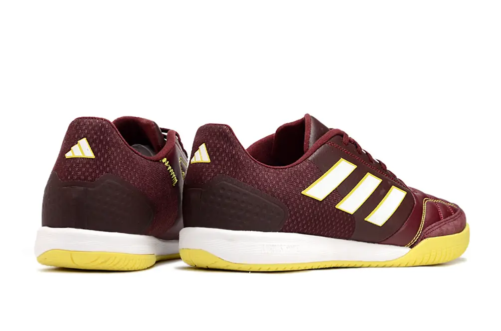 Adidas Top Sala Competition IC - Burgundy/Golden Yellow/White
