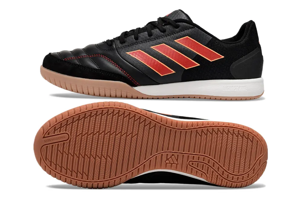 Adidas Top Sala Competition IC - Black/Vibrant Red/Brown Sugar