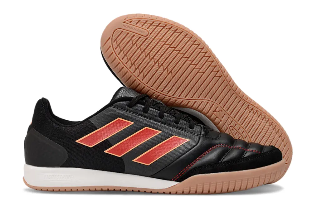 Adidas Top Sala Competition IC - Black/Vibrant Red/Brown Sugar