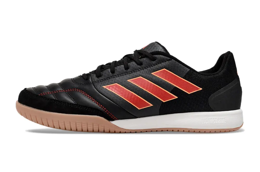 Adidas Top Sala Competition IC - Black/Vibrant Red/Brown Sugar