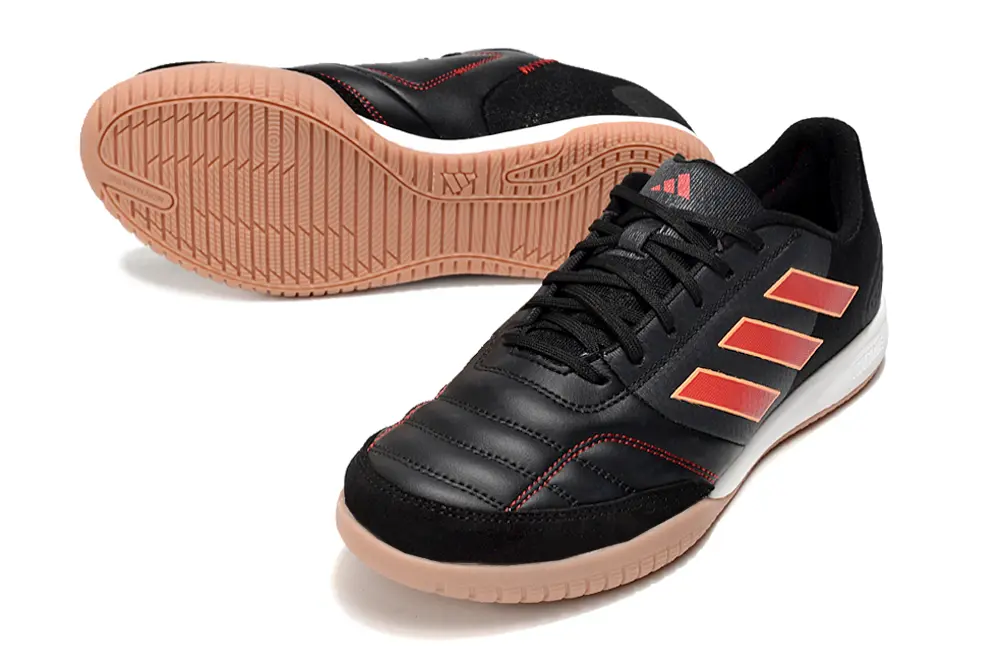Adidas Top Sala Competition IC - Black/Vibrant Red/Brown Sugar