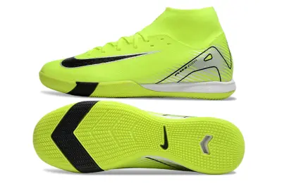 Nike Air Zoom Mercurial Superfly 10 Academy IC - Yellow/Neon Glow/Electric Lime