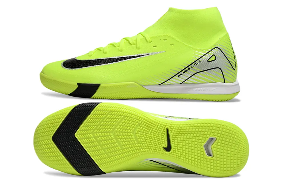 Nike Air Zoom Mercurial Superfly 10 Academy IC - Yellow/Neon Glow/Electric Lime