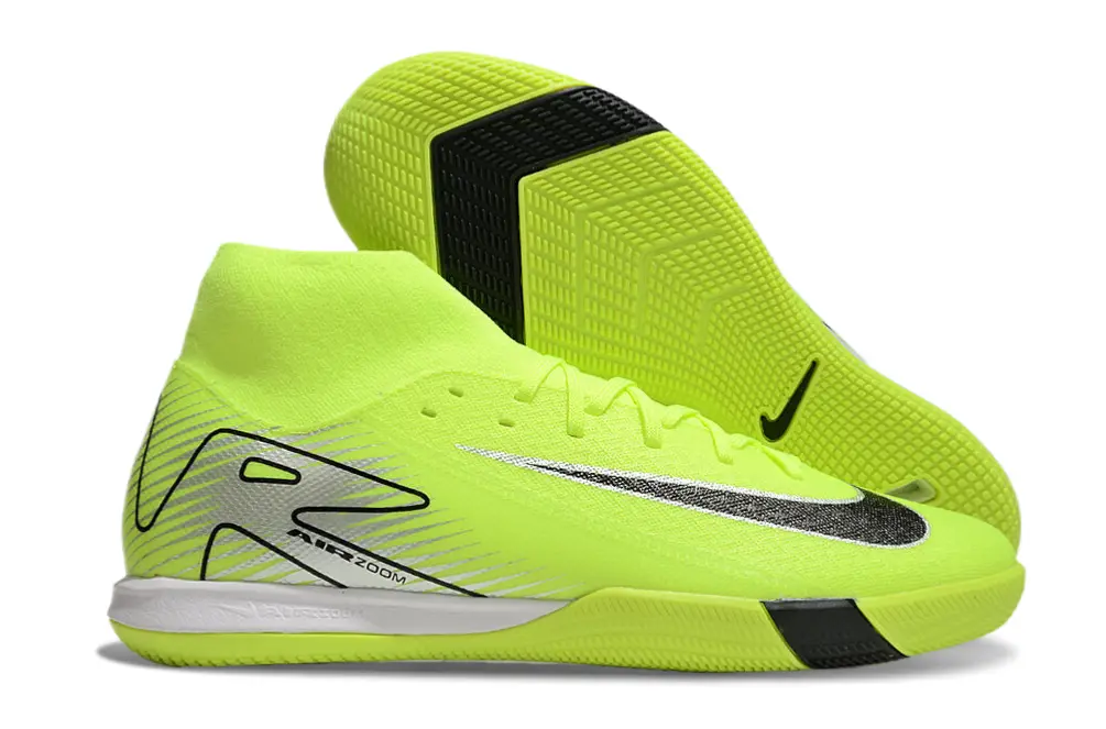 Nike Air Zoom Mercurial Superfly 10 Academy IC - Yellow/Neon Glow/Electric Lime