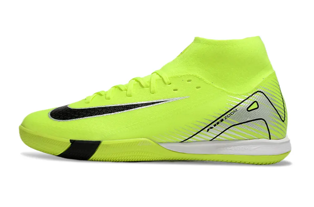 Nike Air Zoom Mercurial Superfly 10 Academy IC - Yellow/Neon Glow/Electric Lime