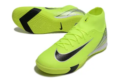 Nike Air Zoom Mercurial Superfly 10 Academy IC - Yellow/Neon Glow/Electric Lime