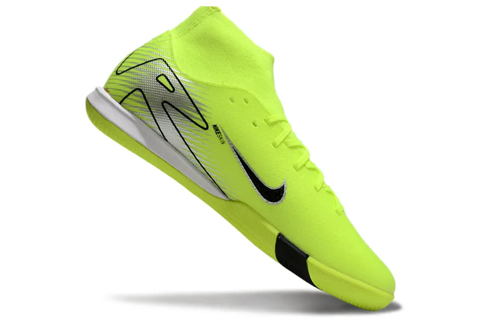 Nike Air Zoom Mercurial Superfly 10 Academy IC - Yellow/Neon Glow/Electric Lime