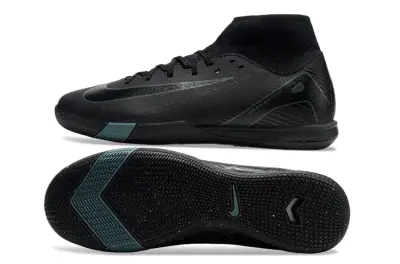 Nike Air Zoom Mercurial Superfly 10 Academy IC - Black/Dark Graphite/Shadow Grey