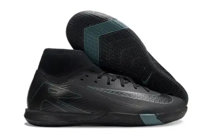 Nike Air Zoom Mercurial Superfly 10 Academy IC - Black/Dark Graphite/Shadow Grey