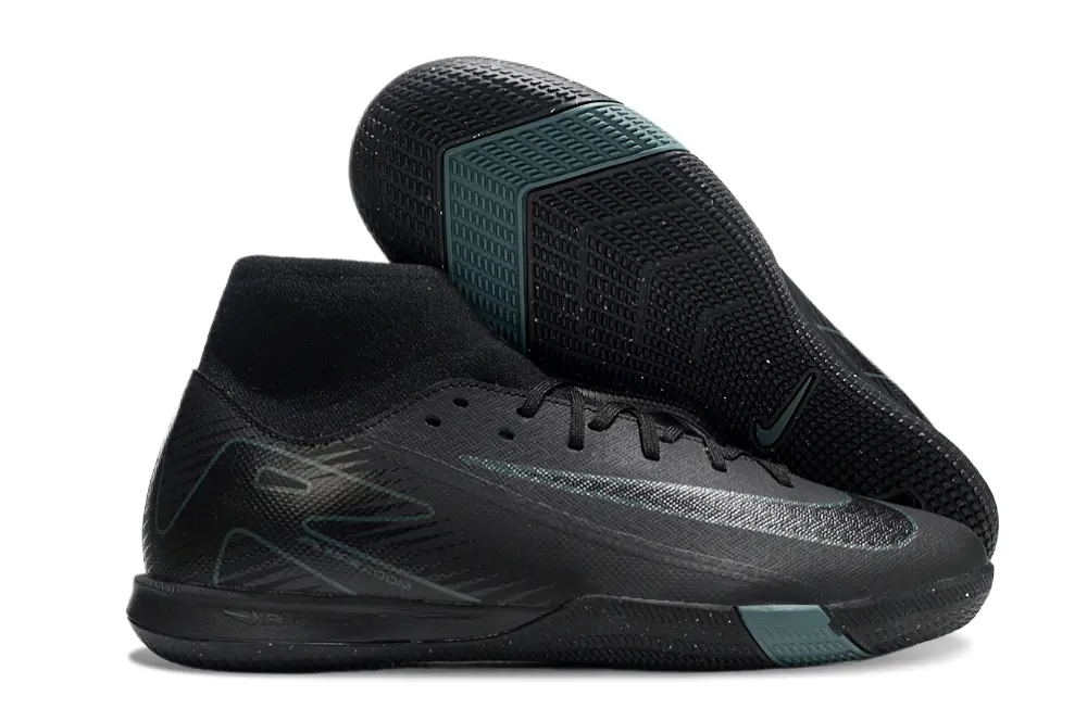 Nike Air Zoom Mercurial Superfly 10 Academy IC - Black/Dark Graphite/Shadow Grey