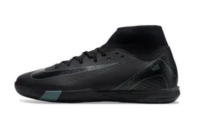 Nike Air Zoom Mercurial Superfly 10 Academy IC - Black/Dark Graphite/Shadow Grey