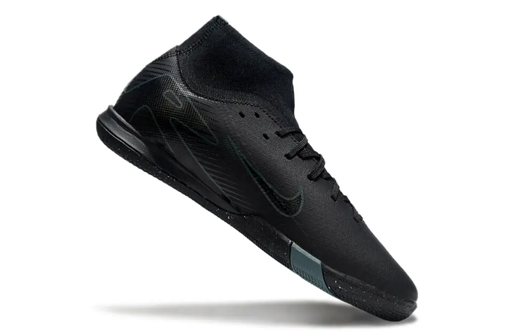 Nike Air Zoom Mercurial Superfly 10 Academy IC - Black/Dark Graphite/Shadow Grey