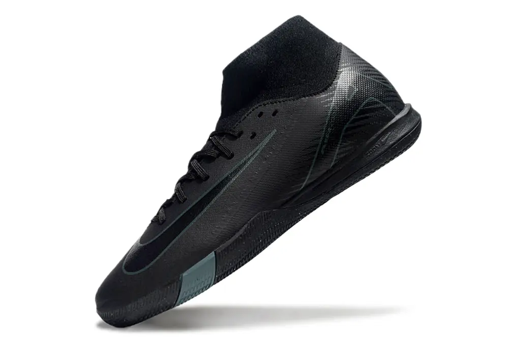 Nike Air Zoom Mercurial Superfly 10 Academy IC - Black/Dark Graphite/Shadow Grey