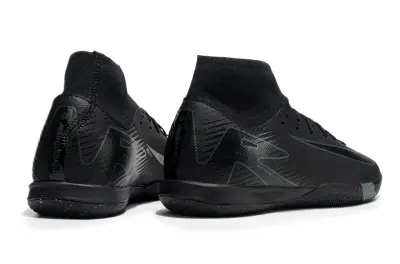 Nike Air Zoom Mercurial Superfly 10 Academy IC - Black/Dark Graphite/Shadow Grey