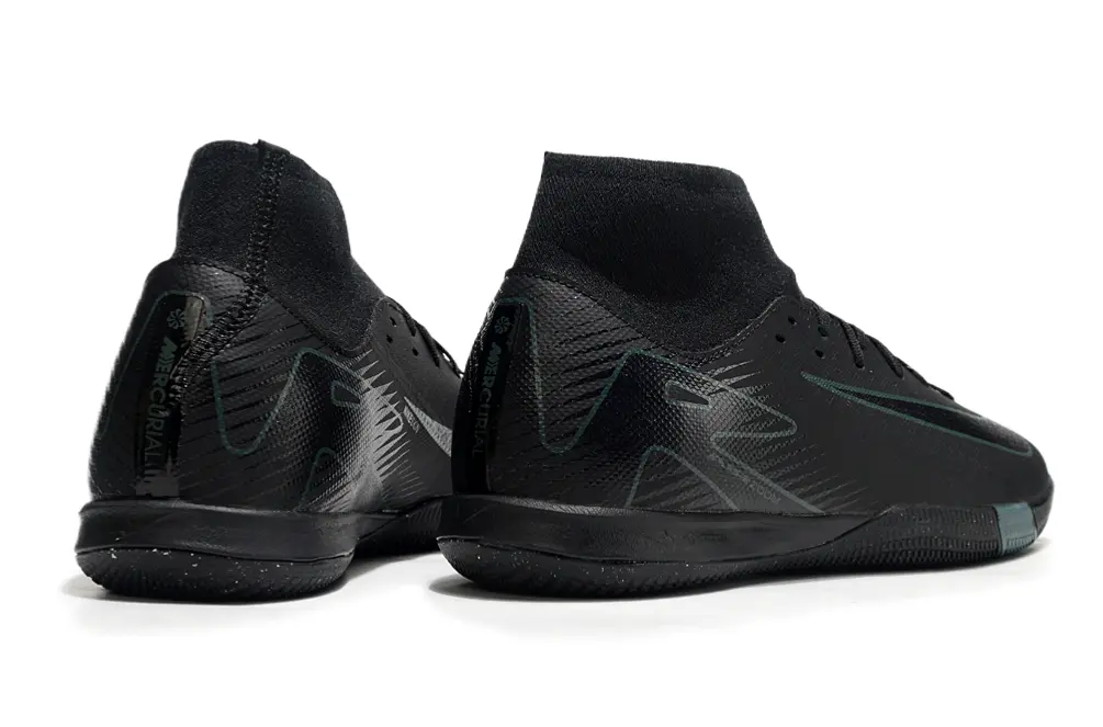 Nike Air Zoom Mercurial Superfly 10 Academy IC - Black/Dark Graphite/Shadow Grey