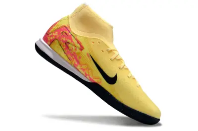 Nike Air Zoom Mercurial Superfly 10 Academy IC - Yellow/Neon Pink/Dark Blue