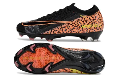 Nike Air Zoom Mercurial Vapor 16 Elite FG - Black/Electric Orange/Neon Green