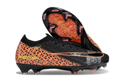 Nike Air Zoom Mercurial Vapor 16 Elite FG - Black/Electric Orange/Neon Green