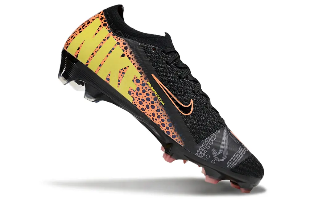 Nike Air Zoom Mercurial Vapor 16 Elite FG - Black/Electric Orange/Neon Green