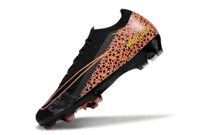 Nike Air Zoom Mercurial Vapor 16 Elite FG - Black/Electric Orange/Neon Green