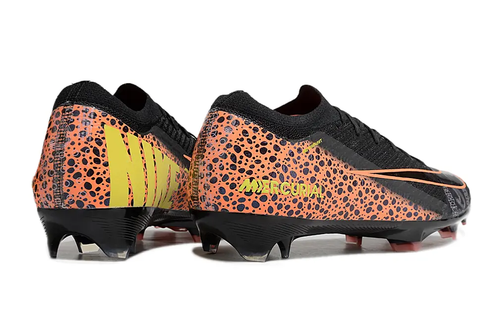 Nike Air Zoom Mercurial Vapor 16 Elite FG - Black/Electric Orange/Neon Green