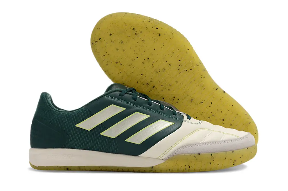 Adidas Top Sala Competition IC - Green/Dark Green/Light Yellow
