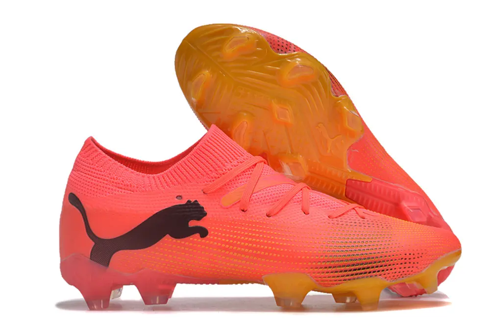 Puma Future 7 Ultimate FG - Pink/Bright Coral/Amber Yellow
