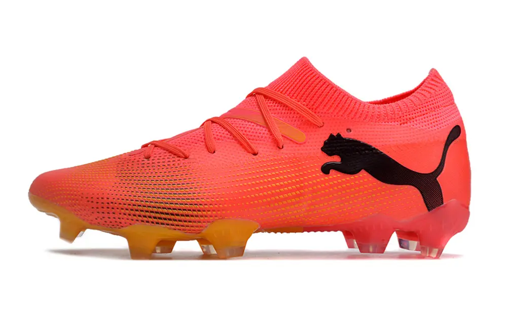Puma Future 7 Ultimate FG - Pink/Bright Coral/Amber Yellow