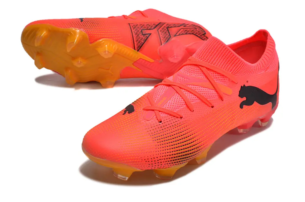 Puma Future 7 Ultimate FG - Pink/Bright Coral/Amber Yellow