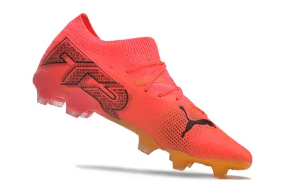 Puma Future 7 Ultimate FG - Pink/Bright Coral/Amber Yellow