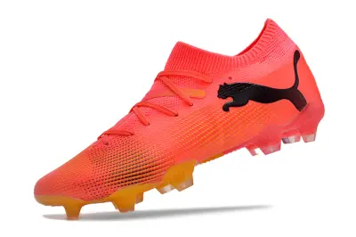 Puma Future 7 Ultimate FG - Pink/Bright Coral/Amber Yellow