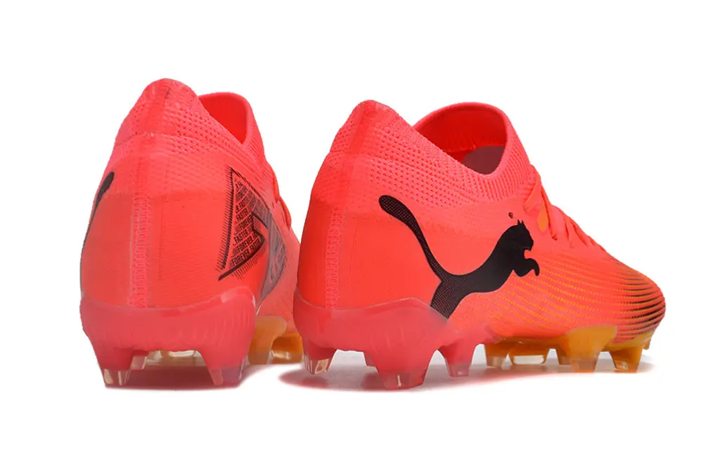 Puma Future 7 Ultimate FG - Pink/Bright Coral/Amber Yellow