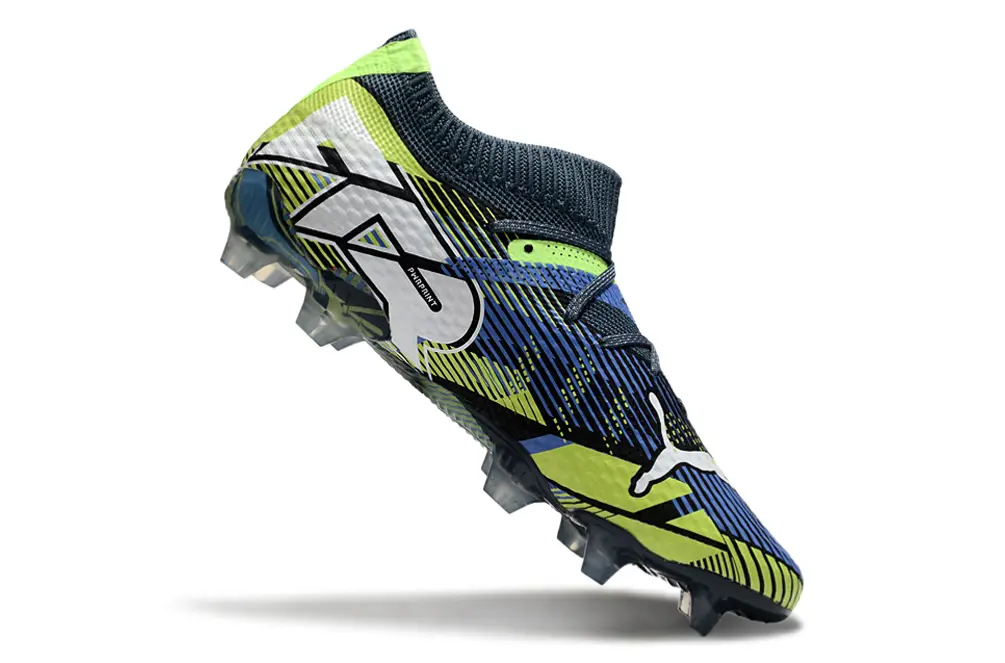 Puma Future 7 Ultimate FG - Black/Electric Green/Navy Blue