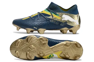 Puma Future 7 Ultimate FG - Blue/Electric Blue/Golden Yellow