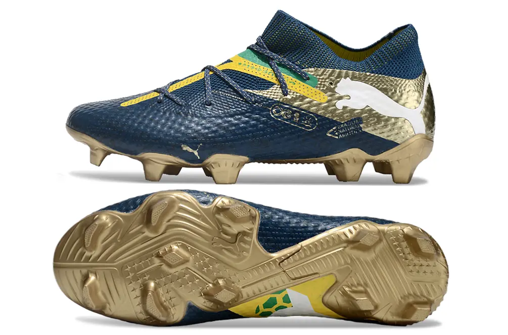Puma Future 7 Ultimate FG - Blue/Electric Blue/Golden Yellow