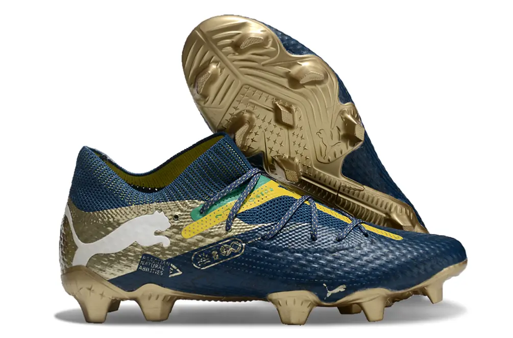 Puma Future 7 Ultimate FG - Blue/Electric Blue/Golden Yellow