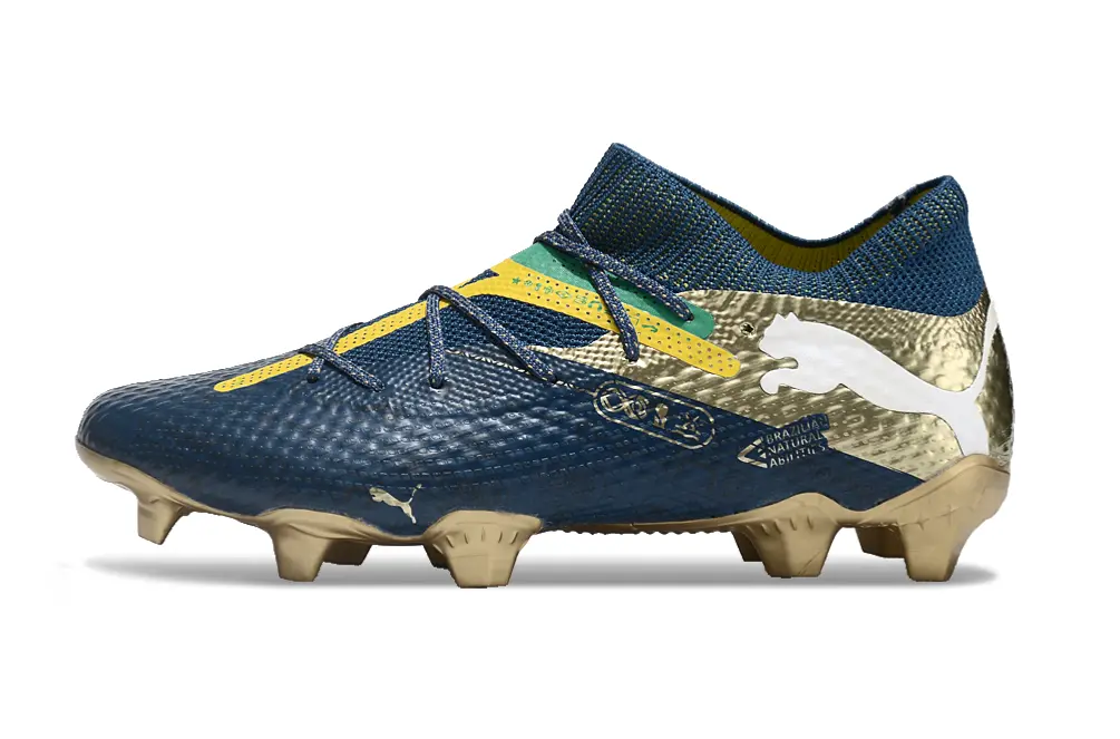 Puma Future 7 Ultimate FG - Blue/Electric Blue/Golden Yellow